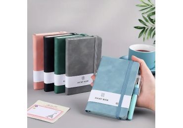 A7 Solid Color Business Office Notebook