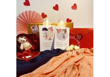 Box Of Hearts - Valentine Gift